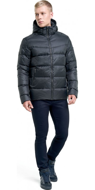 Down jacket LARIS 2 | BLACK | Audimas