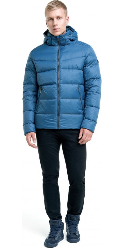 Down jacket LARIS 2 | BLUE | Audimas