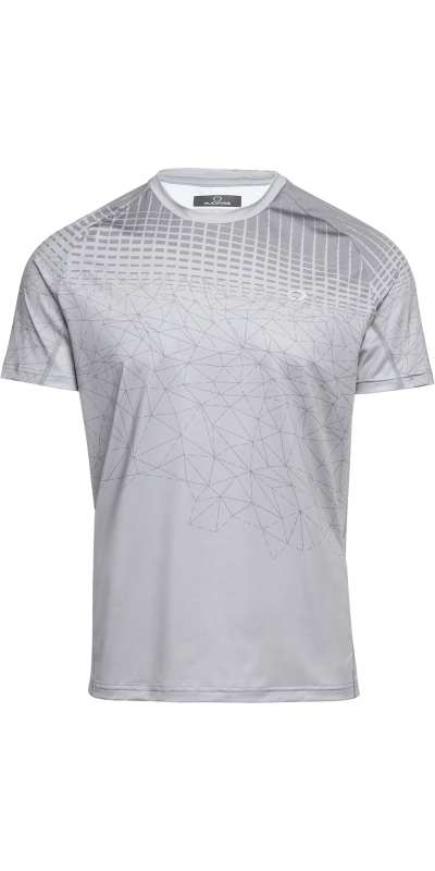 T-shirt ENRI 3 | GREY/MELANGE | Audimas