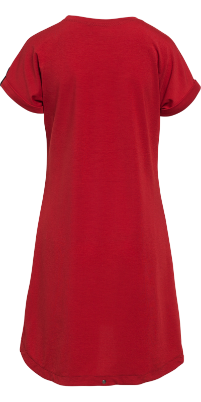 Dress ELAINA 3 | RED/PINK | Audimas