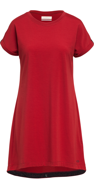 Dress ELAINA 2 | RED/PINK | Audimas