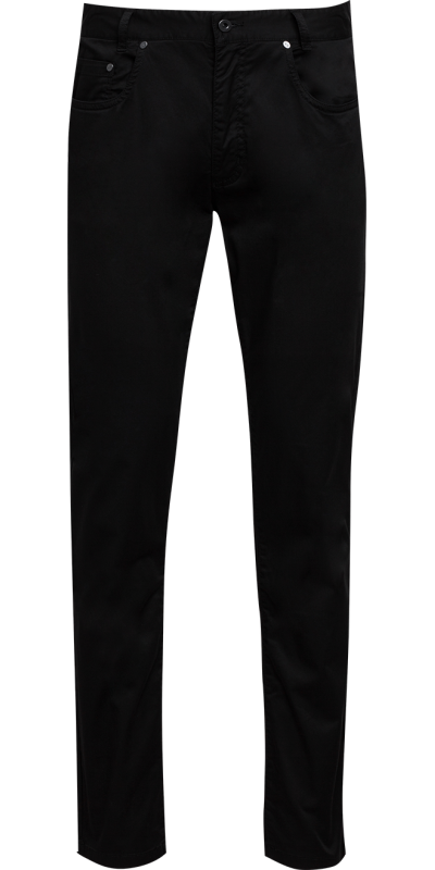 Trousers BRADLEY 2 | BLACK | Audimas