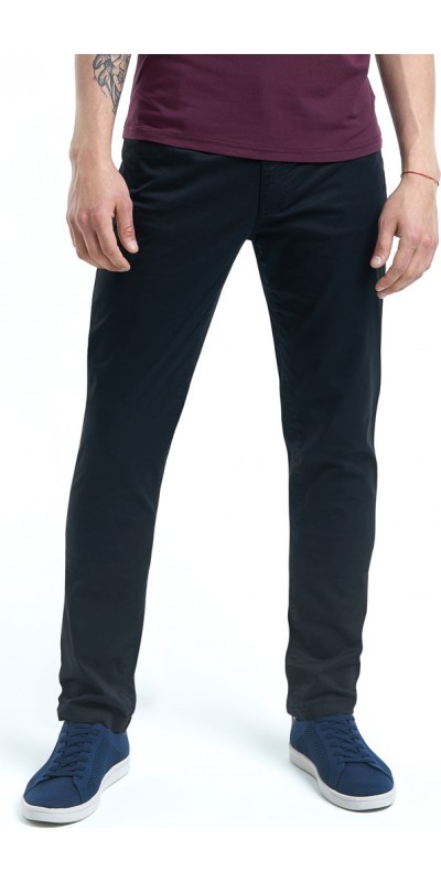 Trousers BRADLEY 1 | BLACK | Audimas
