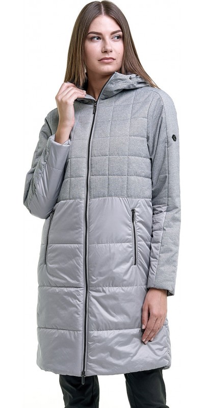 Coat LOTA 1 | GREY/MELANGE | Audimas