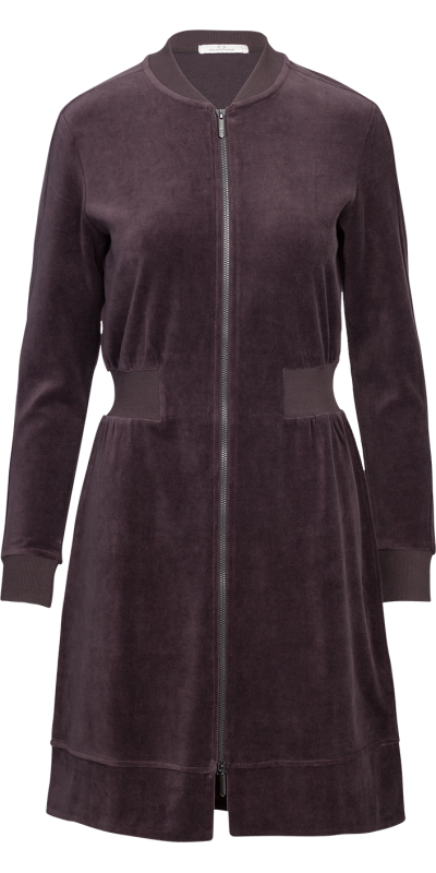 Dress LUCA 3 | BROWN/BORDEAUX | Audimas