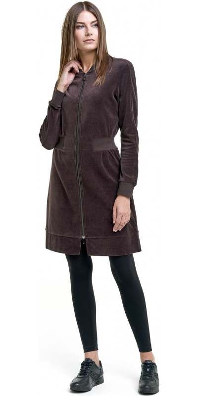 Dress LUCA 2 | BROWN/BORDEAUX | Audimas