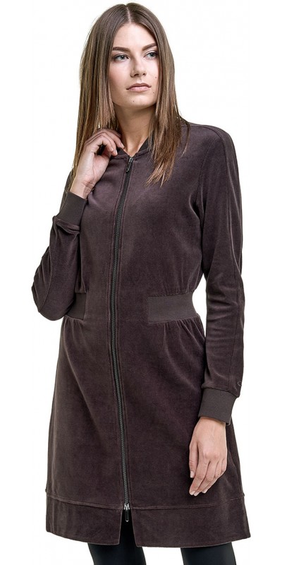 Dress LUCA 1 | BROWN/BORDEAUX | Audimas