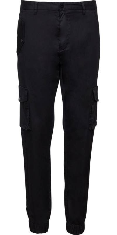 Trousers CRISTOFER 2 | BLACK | Audimas