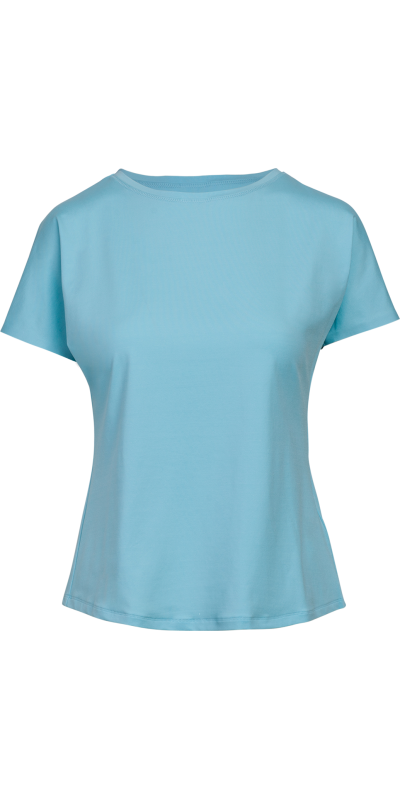 T-shirt AMANDA 2 | BLUE | Audimas
