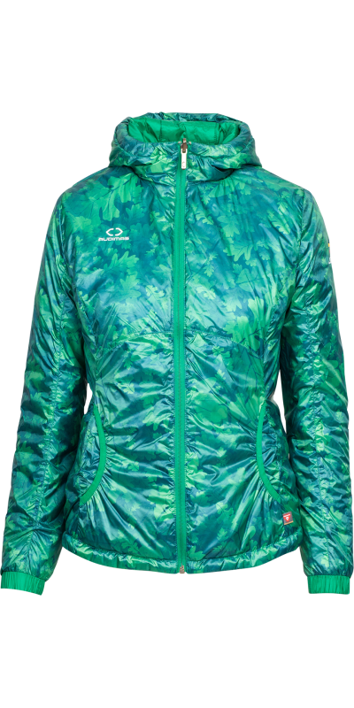 Jacket CELIA 3 | GREEN/ KHAKI / LIME GREEN | Audimas