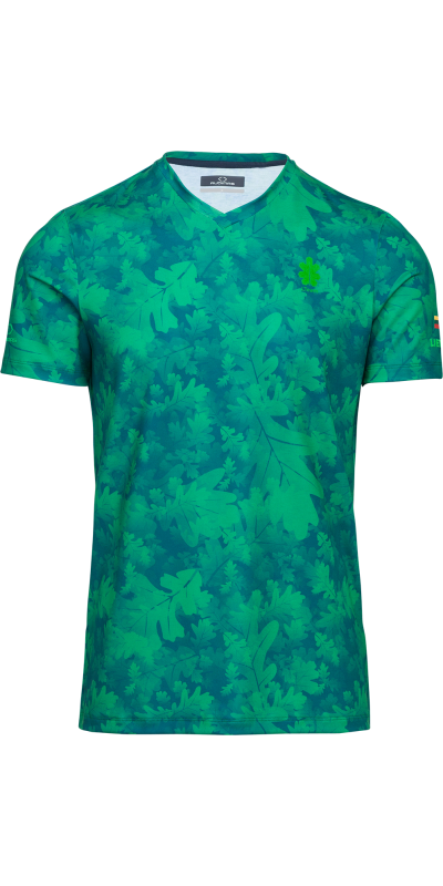 T-shirt CROSBY 1 | GREEN | Audimas
