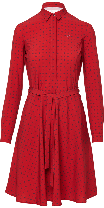 Dress TAIRA 1 | RED/PINK | Audimas