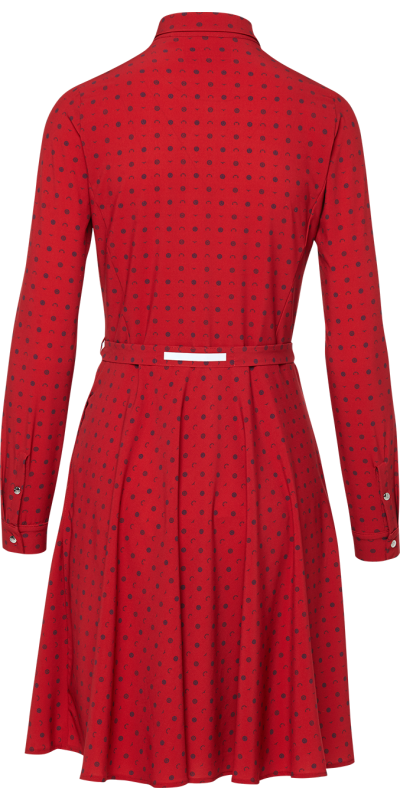 Dress TAIRA 2 | RED/PINK | Audimas