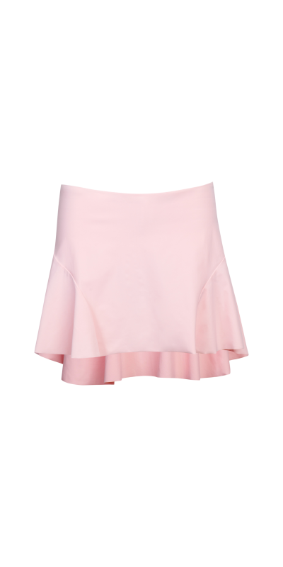 Skirt EMILE 1 | RED/PINK | Audimas
