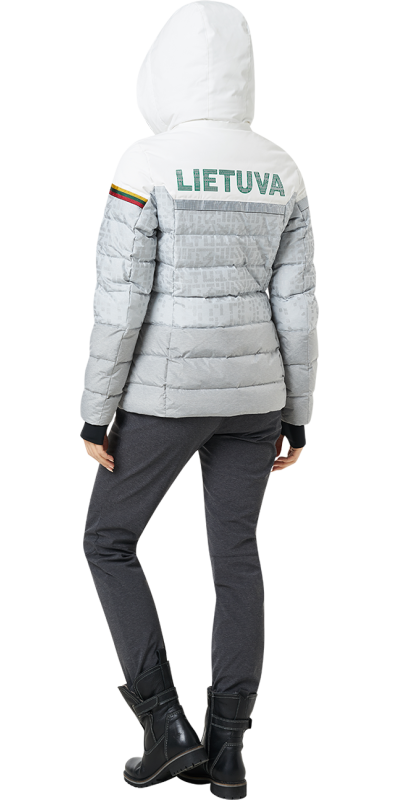 Jacket BESY 4 | GREY/MELANGE | Audimas