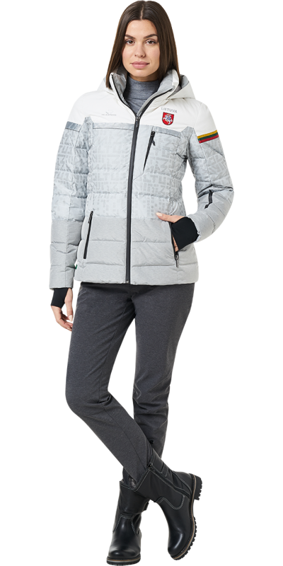 Jacket BESY 3 | GREY/MELANGE | Audimas