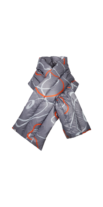 Scarf SAIDO 2 | GREY/MELANGE | Audimas