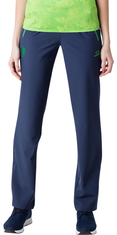 Trousers GABY 1 | NAVY/BLUE/PURPLE | Audimas