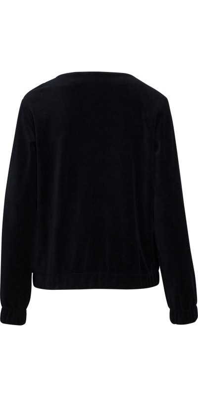 Sweatshirt SOFIA 4 | BLACK | Audimas