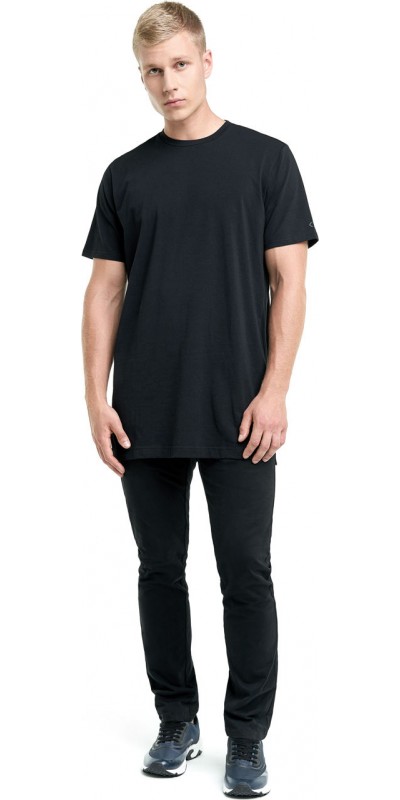 T-shirt LENIS 2 | BLACK | Audimas