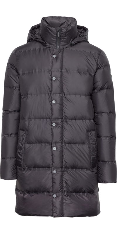 Coat SNOW POWDER 3 | BLACK | Audimas