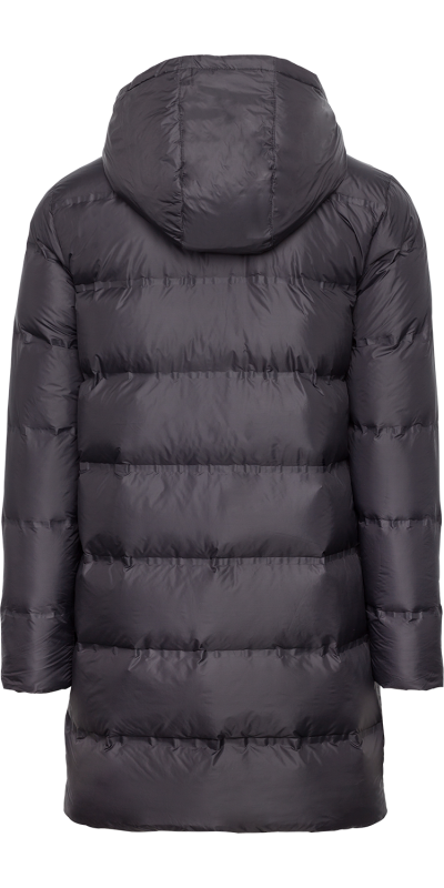 Coat SNOW POWDER 4 | BLACK | Audimas