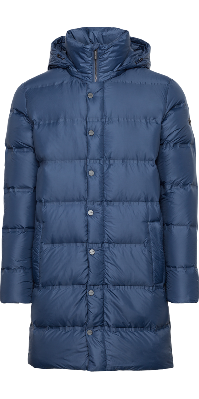 Coat SNOW POWDER 3 | BLUE | Audimas