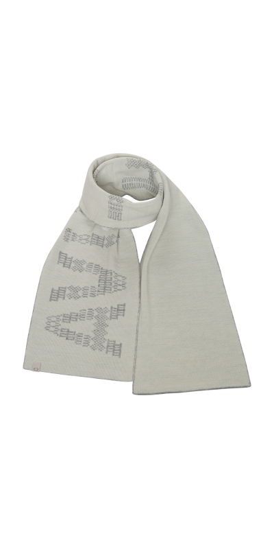 Scarf MODY 1 | GREY/MELANGE | Audimas