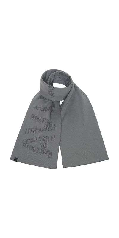 Scarf MODY 1 | GREY/MELANGE | Audimas