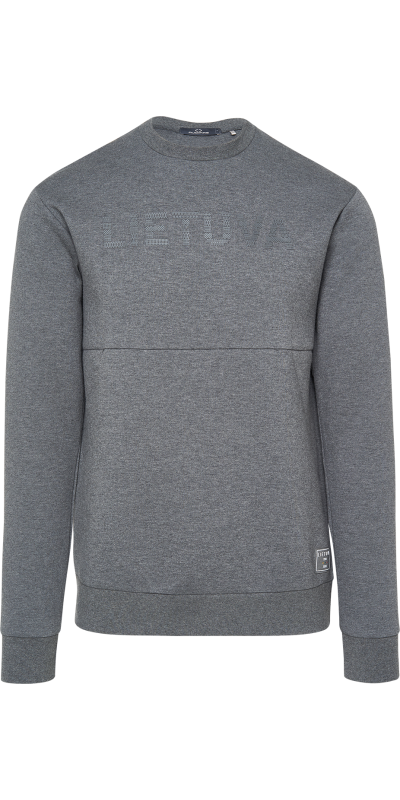 Sweatshirt GUSTAS 1 | GREY/MELANGE | Audimas