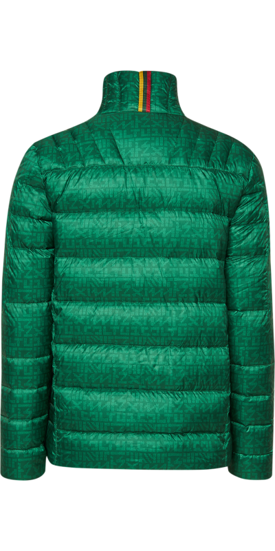Jacket IAN 4 | GREEN/ KHAKI / LIME GREEN | Audimas