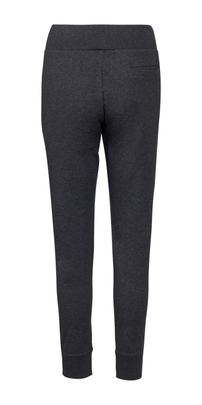 Cotton terry sweatpants 2 | GREY/MELANGE | Audimas