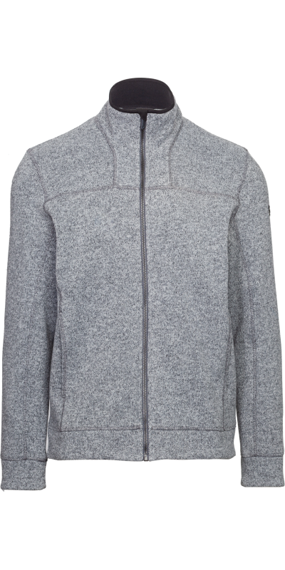 POLARTEC fleece jacket 3 | GREY/MELANGE | Audimas