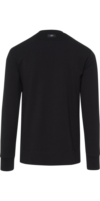 Sweatshirt ELIOT 1 | BLACK | Audimas