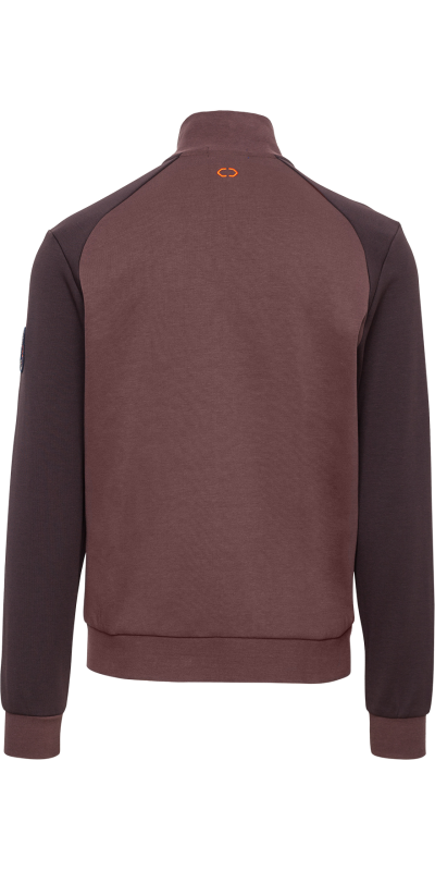 Sweatshirt ANDO 4 | BROWN/BORDEAUX | Audimas