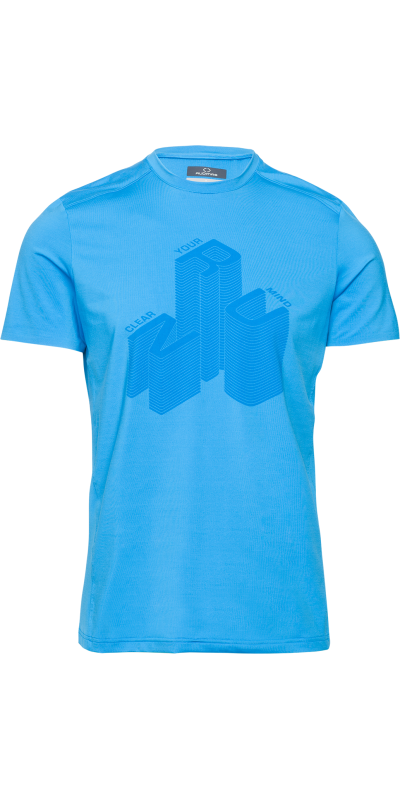 T-shirt OSVALD 3 | BLUE | Audimas