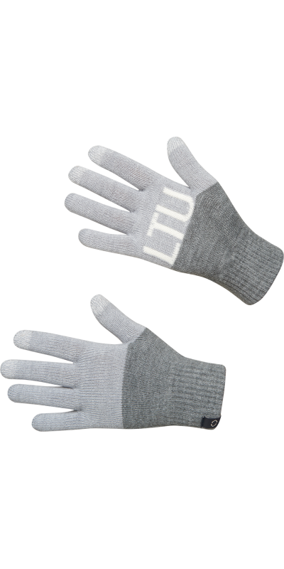 Gloves REDO 1 | GREY/MELANGE | Audimas
