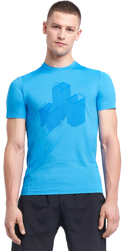 T-shirt OSVALD 1 | BLUE | Audimas