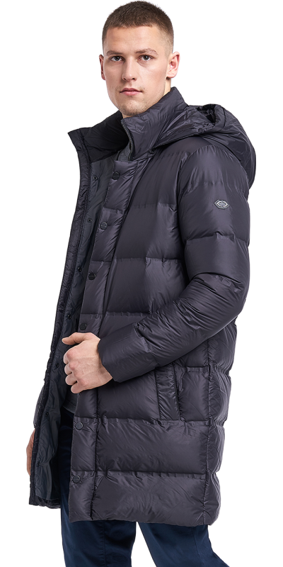 Coat SNOW POWDER 1 | BLACK | Audimas