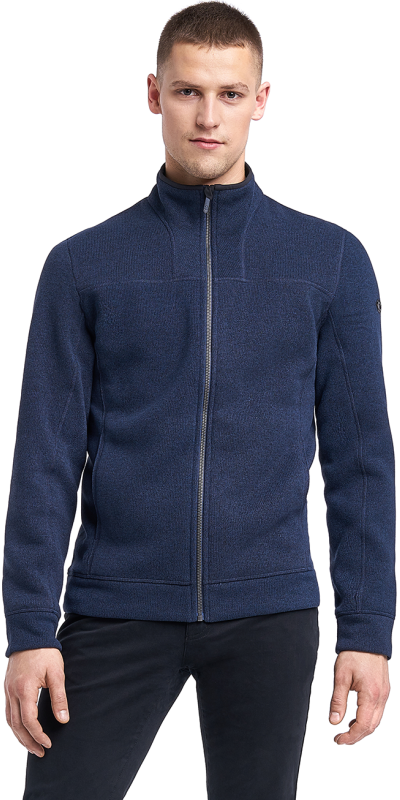 POLARTEC fleece jacket 1 | BLUE | Audimas