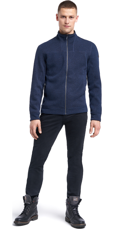 POLARTEC fleece jacket 2 | BLUE | Audimas