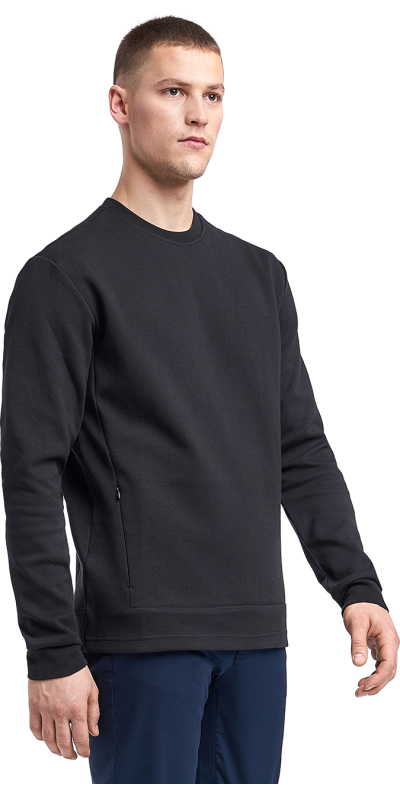 Sweatshirt ARON 1 | BLACK | Audimas
