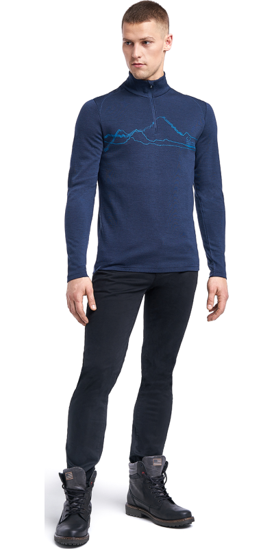 Sweatshirt ROHAN 2 | BLUE | Audimas