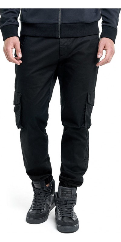 Trousers CRISTOFER 1 | BLACK | Audimas