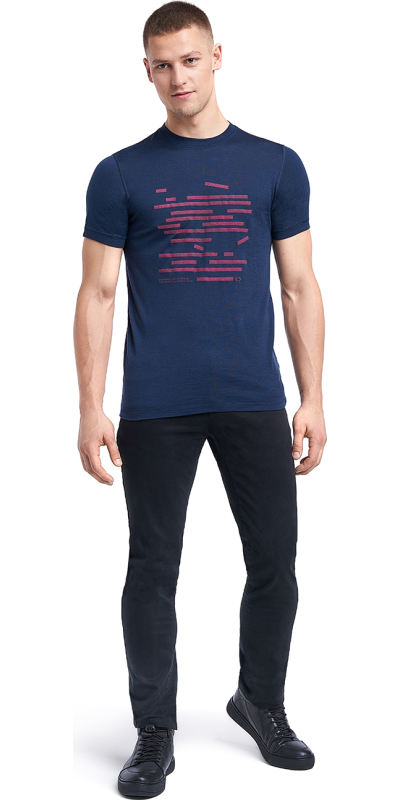 T-shirt SANDLER 2 | BLUE | Audimas