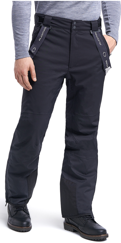 Trousers HERMES 1 | BLACK | Audimas