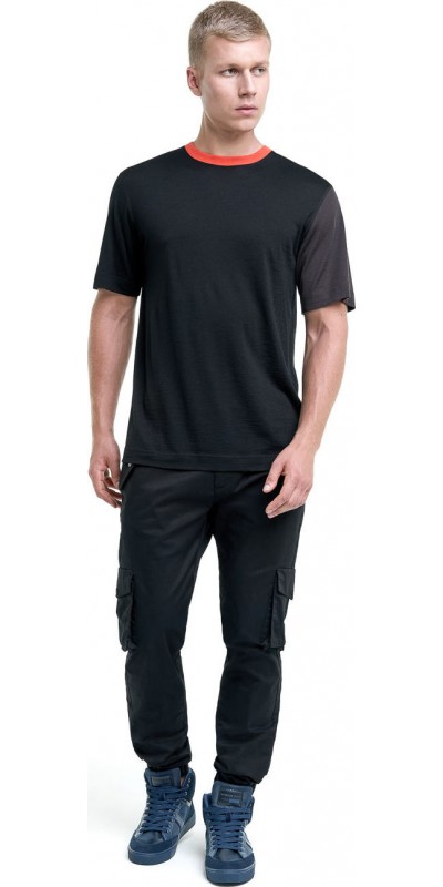 T-shirt ROGER 2 | BLACK | Audimas