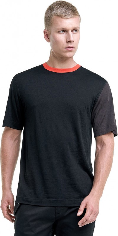 T-shirt ROGER 1 | BLACK | Audimas