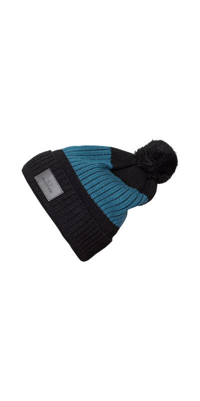 Knitted cap KONNY 1 | BLACK/INK BLUE | Audimas