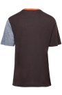T-shirt ROGER 2 | BROWN/BORDEAUX | Audimas